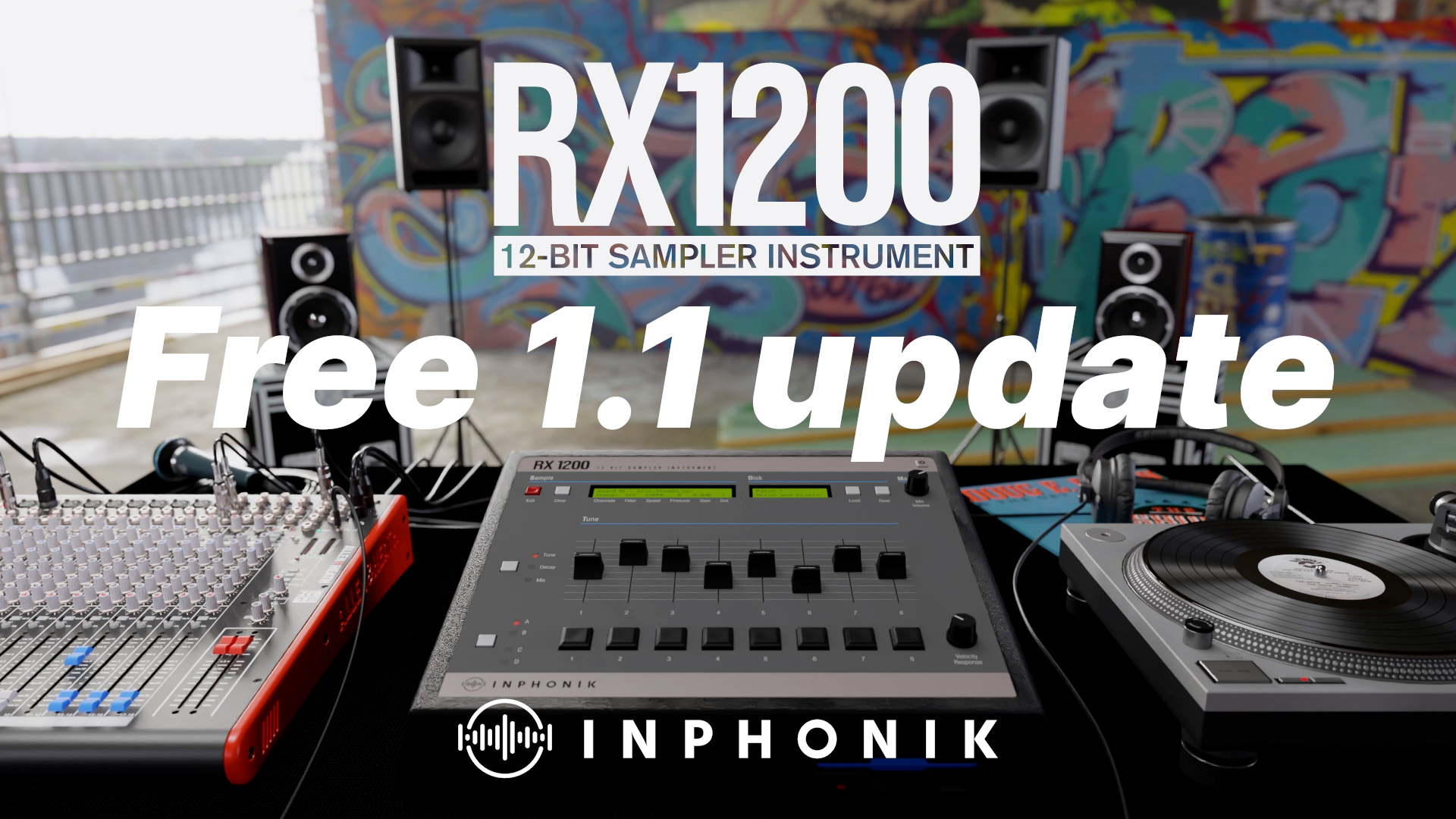 RX1200 12-bit Sampler Instrument